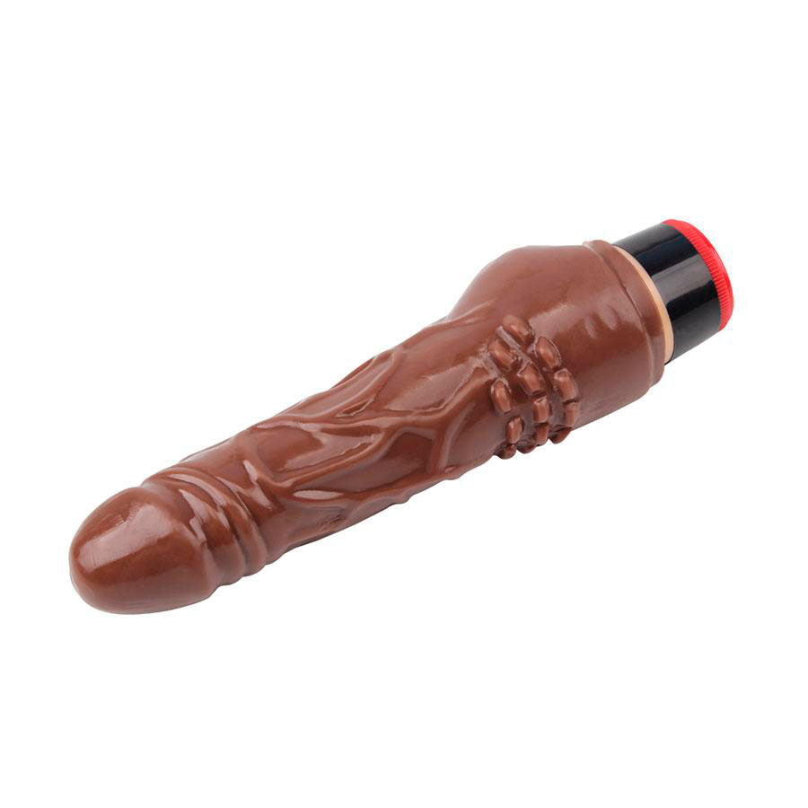 Vibrador 7.2'' Vibe Cock Brown